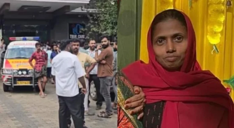 കോഴിക്കോട് അപ്രതീക്ഷിത മലവെള്ളപ്പാച്ചിൽ ; തോട്ടിൽ അലക്കിക്കൊണ്ടിരുന്ന യുവതി മരിച്ചു