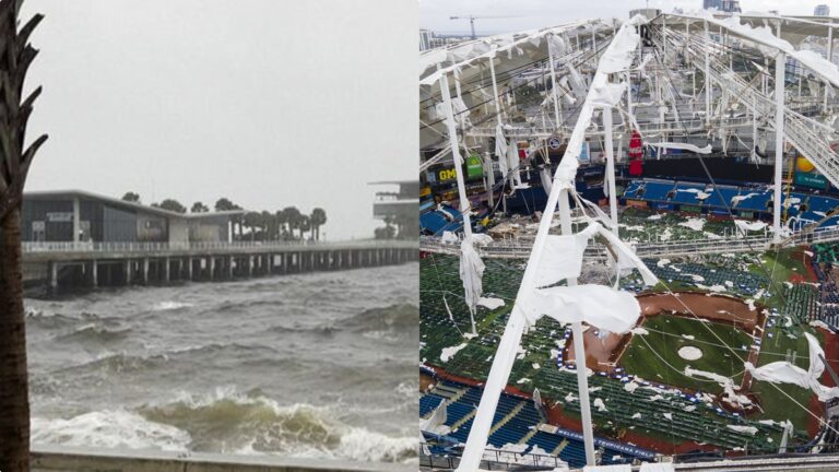 നാശം വിതച്ച് മില്‍ട്ടന്‍ ചുഴലിക്കാറ്റ്: ഫ്‌ളോറിഡ തീരം വിട്ടു, ഇരുട്ടിലായി 30 ലക്ഷം ജനങ്ങള്‍; 6 മരണം