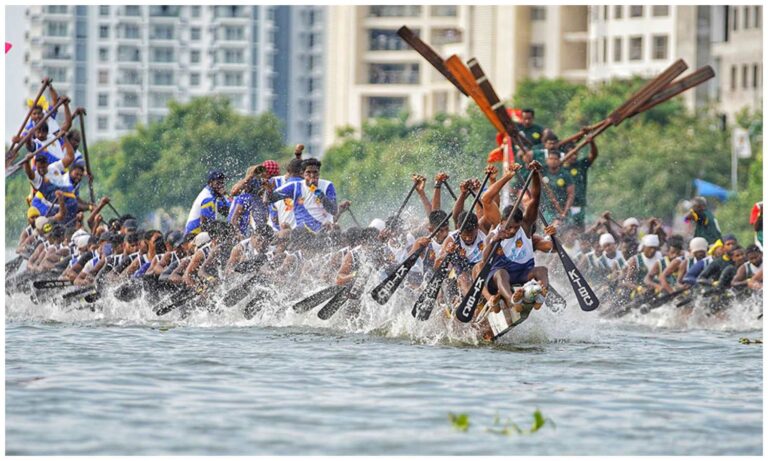 ചാമ്പ്യൻസ് ബോട്ട് ലീഗ് വള്ളംകളി 16 മുതൽ; സർക്കാർ വിജ്ഞാപനമായ