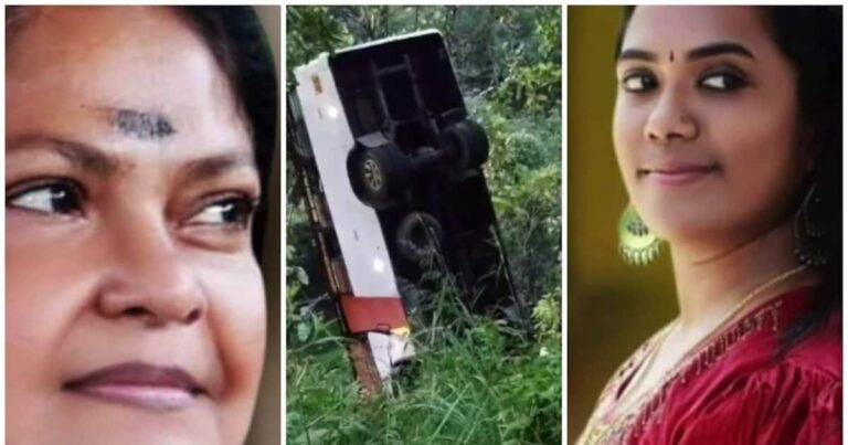 ​ചതിച്ചത് ഗൂ​ഗിൾ മാപ്പ്?ബസ് കയറിപോകുന്ന വഴിയല്ലിത്’; നാടകസംഘത്തിൻ്റെ  വാഹനം  അപകടത്തിൽപ്പെട്ട സംഭവത്തിൽ  നാട്ടുകാർ