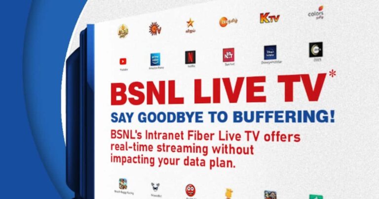 BSNL IFTV 📺 500ലധികം ചാനലുകള്‍ സൗജന്യം; ബിഎസ്എന്‍എല്‍  ലൈവ് ടിവി സേവനം ആരംഭിച്ചു, എന്താണ് ‘ഐഎഫ്‌ടിവി’