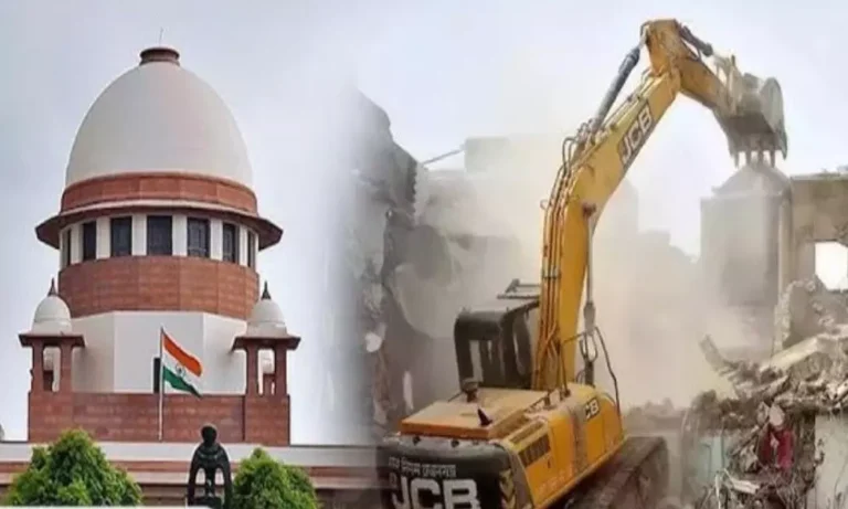 Supreme Court against bulldozer Raj🎙 ജുഡീഷ്യറിയുടെ പണി നിങ്ങളെടുക്കേണ്ട’ കേന്ദ്രത്തിന് താക്കീത്‌;  ബുൾഡോസർ കേസിലെ നിരീക്ഷണങ്ങൾ ഇങ്ങനെ