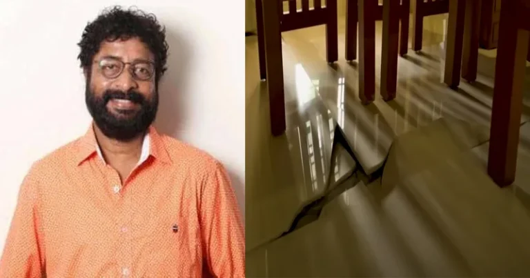 രാത്രി ഉറങ്ങുമ്പോൾ ഉഗ്രശബ്ദം; വന്ന് നോക്കിയപ്പോൾ കണ്ട കാഴ്ച ഞെട്ടിച്ചു; ഹരിശ്രീ അശോകന്റെ വീടിന് സംഭവിച്ചത്