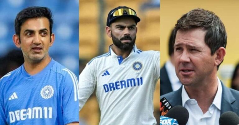 Ponting Vs Gambhir🎙 ഗൗതം ഗംഭീറിനെ പരിഹസിച്ച് റിക്കി പോണ്ടിംഗ്; ഇന്ത്യന്‍ പരിശീലകന്റെ ചിന്തകള്‍ക്ക് കാമ്പില്ല