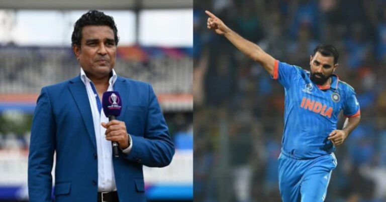 IPL:ആര്‍ക്കെങ്കിലും ഭാവി അറിയണമെങ്കില്‍ സഞ്ജയ് ജീയെ സമീപിക്കൂ; മഞ്ജരേക്കറെ ട്രോളി ഷമി