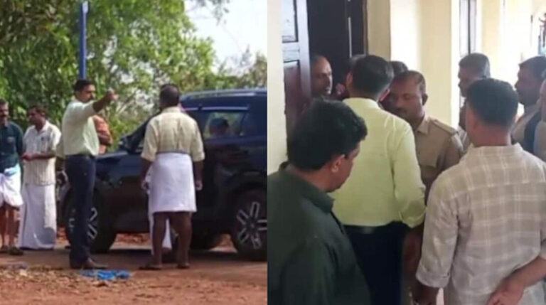എം കെ രാഘവന്‍ എംപിയെ വഴിയില്‍ തടഞ്ഞ സംഭവത്തില്‍ കോണ്‍ഗ്രസ് പ്രവര്‍ത്തകര്‍ക്ക് സസ്പെന്‍ഷന്‍