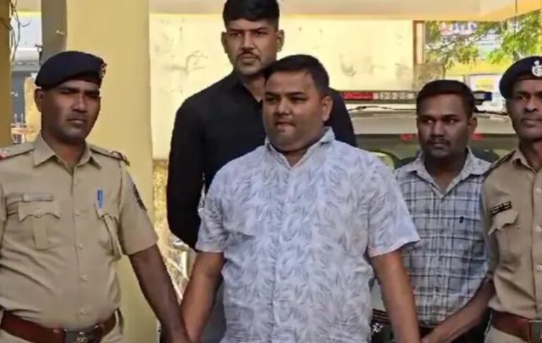 ഡി.ജെ.പാര്‍ട്ടിയ്ക്കിടെ തോക്കെടുത്ത് വെടിയുതിര്‍ത്തു,ബി.ജെ.പി പ്രവര്‍ത്തകന്‍ അറസ്റ്റില്‍