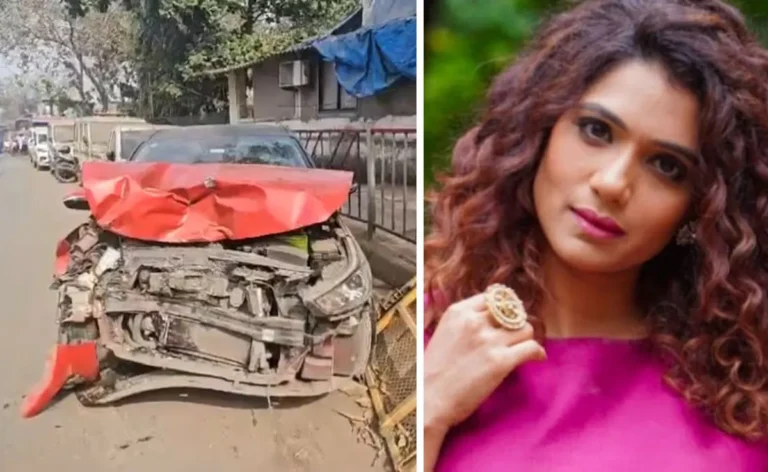 നടിയുടെ കാര്‍ മെട്രോ തൊഴിലാളികളുടെ മുകളിലേക്ക് ഇടിച്ചുകയറി; ഒരു മരണം