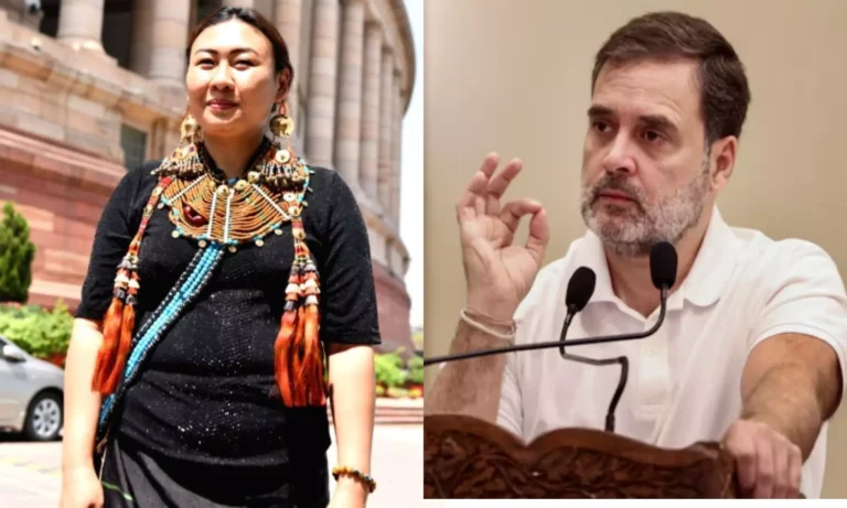 ‘സ്ത്രീയെന്ന പരിഗണന നല്‍കിയില്ല; മോശമായി പെരുമാറി’ രാഹുല്‍ ഗാന്ധിക്കെതിരെ പരാതിയുമായി നാഗാലാന്‍ഡില്‍ നിന്നുള്ള ബിജെപി വനിതാ എം.പി