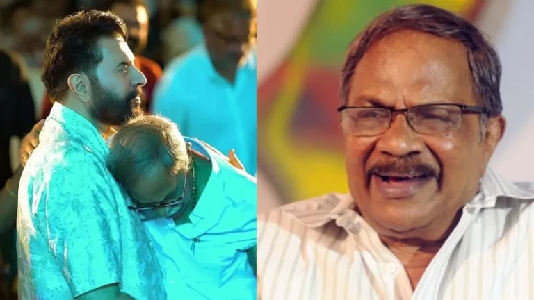 ‘എന്റെ മനസ് ശൂന്യമാവുന്ന പോലെ തോന്നുന്നു… ഞാനെന്റെ ഇരു കൈകളും മലർത്തിവെക്കുന്നു’ :മമ്മൂട്ടി