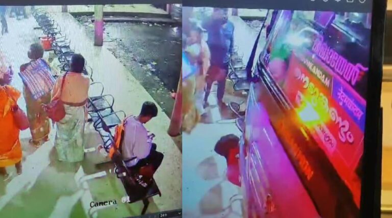 യുവാവിന്റെ ദേഹത്തേക്ക് ബസ് പാഞ്ഞുകയറിയ സംഭവം; ഡ്രൈവറുടെ ലൈസൻസ് സസ്‌പെൻഡ് ചെയ്തു