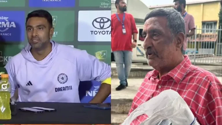 ‘അച്ഛൻ മാധ്യമ പരിശീലനം നേടിയിട്ടില്ല’ അപമാനിതനായെന്ന പിതാവിന്റെ പ്രസ്താവനയിൽ വിശദീകരണവുമായി അശ്വിൻ
