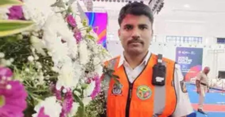 ‘ഭാര്യയും വീട്ടുകാരും പീഡിപ്പിക്കുന്നു’: പൊലീസ് യൂണിഫോമിൽ ട്രെയിനിനു മുന്നിൽ ചാടി മരിച്ച് ഹെഡ്‌ കോൺസ്റ്റബിൾ