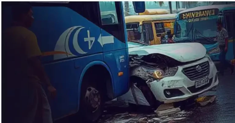 നിയന്ത്രണം പൂർണമായും നഷ്ടമാകും; കനത്ത മഴയും വാഹനാപകടങ്ങളും, ഹൈഡ്രോപ്ലെയിനിങ്’ വിശദീകരിച്ച് പോലീസ്