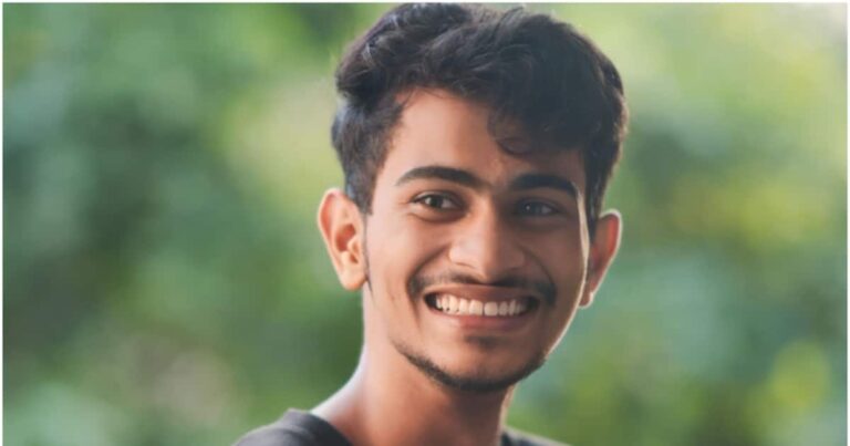 കോളേജ് ഹോസ്റ്റലിലേക്ക് സ്കൂട്ടറിൽ പോകവേ ഡിവൈഡറിൽ തട്ടി നിയന്ത്രണം വിട്ടു, ലോറിയിലിടിച്ച് വിദ്യാർഥി മരിച്ചു