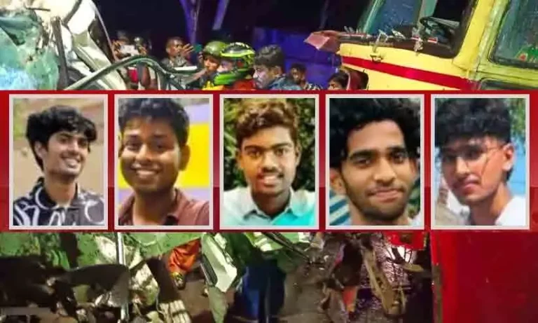 വെള്ളക്കെട്ടില്‍ ടയര്‍ തെന്നിയപ്പോള്‍ നിയന്ത്രണം നഷ്ടമായി,വാഹനമോടിച്ച വിദ്യാര്‍ത്ഥിയ്ക്ക് പരിചയക്കുറവ്;സിനിമ വൈകാതിരിയ്ക്കാന്‍ അമിതവേഗത്തില്‍ ഓവര്‍ടേക്ക് ആലപ്പുഴയില്‍ നടന്നത്