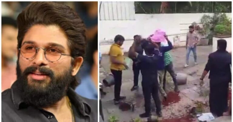 അല്ലു അർജുന്റെ  ഹൈദരാബാദിലെ വീട് അക്രമിച്ച കേസിലെ 6 പ്രതികൾക്കും ജാമ്യം അനുവദിച്ചു