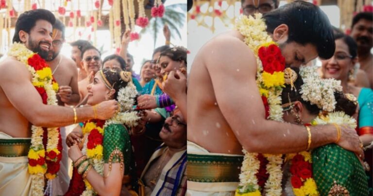നടി കീർത്തി സുരേഷ് വിവാഹിതയായി