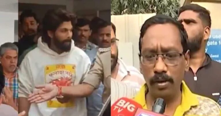 ‘അല്ലു അർജുനല്ല അപകടത്തിന് കാരണം’കേസ് പിൻവലിക്കാനൊരുങ്ങി മരിച്ച യുവതിയുടെ ഭർത്താവ്