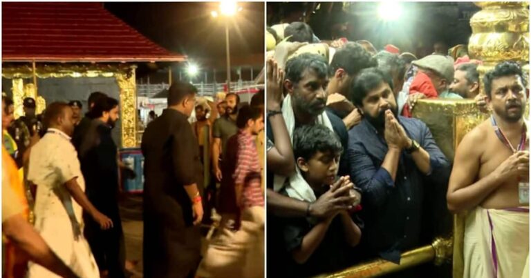 ശബരിമലയിൽ ദിലീപിന്റെ വിഐപി ദർശനം; ഖേദം പ്രകടിപ്പിച്ച് സോപാനം സ്‌പെഷ്യൽ ഓഫീസർ