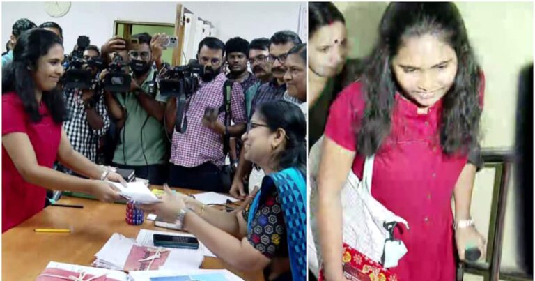 ‘എല്ലാവർക്കും നന്ദി’ ശ്രുതി ഇനി സര്‍ക്കാര്‍ ഉദ്യോഗസ്ഥ