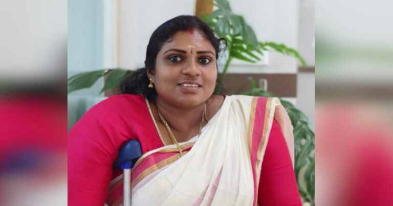 റോഡ് മുറിച്ച് കടക്കുന്നതിനിടെ കെഎസ്ആർടിസി ബസ് കയറിയിറങ്ങി; ഭിന്നശേഷിക്കാരിയായ കെ റെയിൽ ജീവനക്കാരി മരിച്ചു