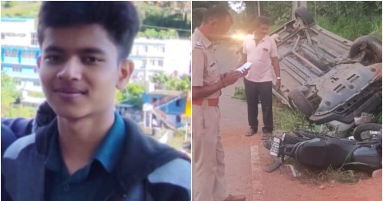 സഹോദരങ്ങൾ സഞ്ചരിച്ച ബൈക്കിൽ കാറിടിച്ച് അപകടം; പത്താം ക്ലാസ് വിദ്യാർത്ഥി മരിച്ചു