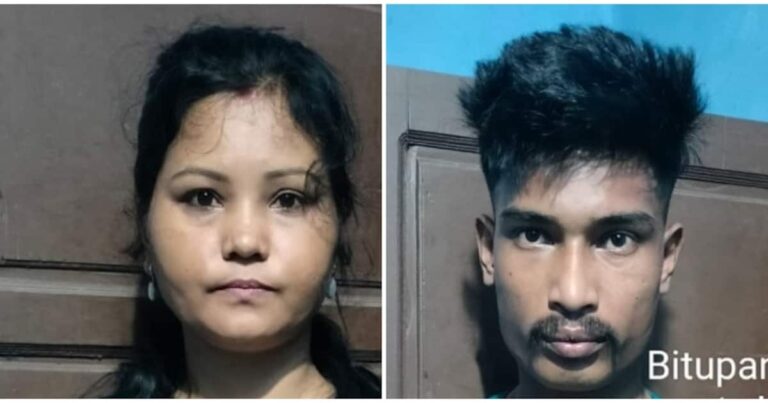 ട്രോളി ബാ​ഗിൽ 8 കിലോ കഞ്ചാവ്; എരമല്ലൂരിൽ അസം സ്വദേശികളായ യുവാവും യുവതിയും പടിയിൽ
