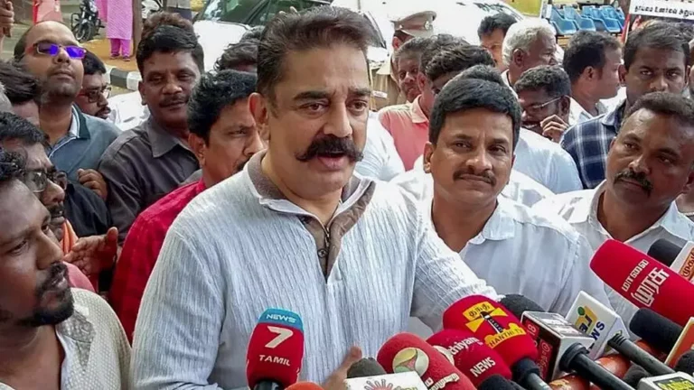 ‘ആധുനിക ഇന്ത്യ കെട്ടിപ്പടുത്തത് അംബേദ്കറിന്റെ ആശയങ്ങൾ’, അമിത് ഷായ്ക്ക് വിമര്‍ശനവുമായി കമൽഹാസൻ