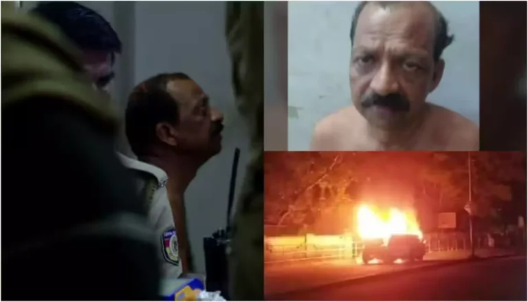 ലക്ഷ്യംവെച്ചത് മറ്റൊരാളെ; തീകൊളുത്തിക്കൊന്ന ശേഷം ഭർത്താവ് സ്റ്റേഷനിലെത്തി ഭാര്യയെ കൊലപ്പെടുത്തിയെന്ന് പറഞ്ഞുവെന്ന് പൊലീസ്