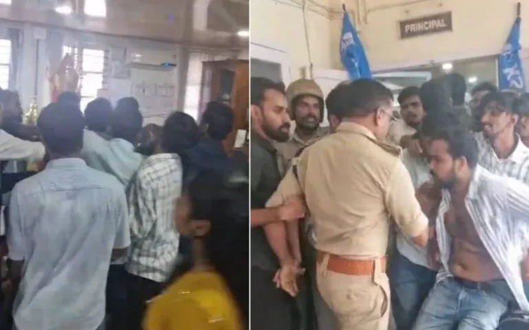എസ്എഫ്ഐ-കെഎസ്‍യു സംഘർഷം; കോഴിക്കോട് ഗവൺമെന്‍റ് ലോ കോളേജ് അനിശ്ചിതമായി അടച്ചു