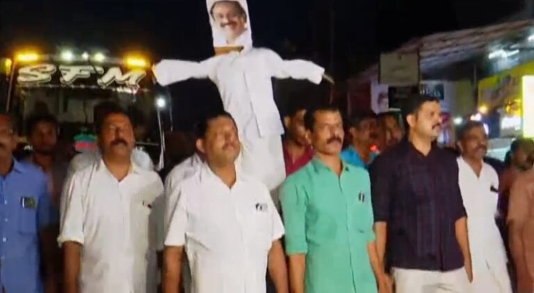 കോണ്‍ഗ്രസ് കോളേജില്‍ സി.പി.എമ്മുകാരന് നിയമനം,ബന്ധു നിയമനത്തില്‍ വെട്ടിലായി എം.കെ.രാഘവന്‍ എം.പി;അണികളില്‍ രോഷം അണപൊട്ടുന്നു