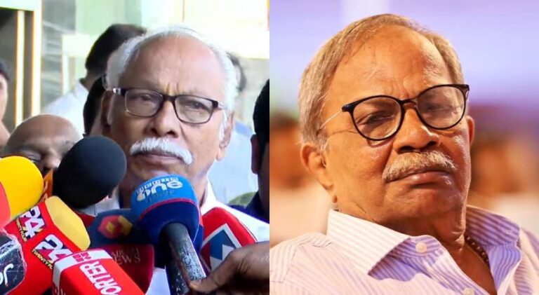 ‘തോളത്ത് തട്ടി വിളിച്ചിട്ടും പ്രതികരിച്ചില്ല; ഓക്‌സിജന്‍ മാസ്‌ക് വെച്ച് കണ്ണടച്ച് കിടക്കുകയാണ്; ശരീരത്തില്‍ ഓക്‌സിജന്‍ കുറവാണെന്നാണ് ഡോക്ടേഴ്‌സ് പറഞ്ഞത്’ എംടിയെ ആശുപത്രിയില്‍ സന്ദര്‍ശിച്ച് കാരശ്ശേരി; പ്രാര്‍ത്ഥനയോടെ  കേരളം