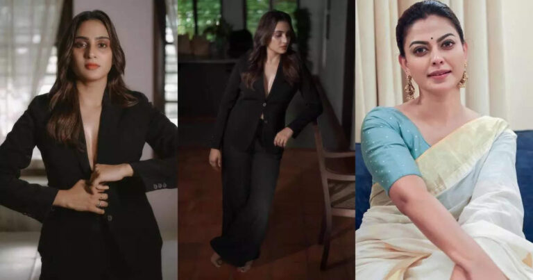 അഴിക്കരുത്! വേണ്ട എന്ന മുന്നറിയിപ്പുമായി അനുശ്രീ! അദിതി രവിയുടെ ‘ഹോട്ട് ഫോട്ടോ’ഷൂട്ട് വൈറല്‍
