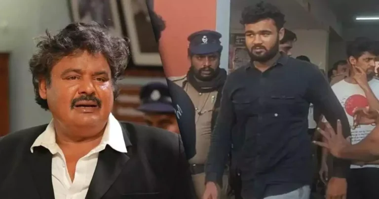 ലഹരിക്കടത്ത് കേസ്; തമിഴ് നടൻ മൻസൂർ അലി ഖാന്‍റെ മകൻ അറസ്റ്റിൽ