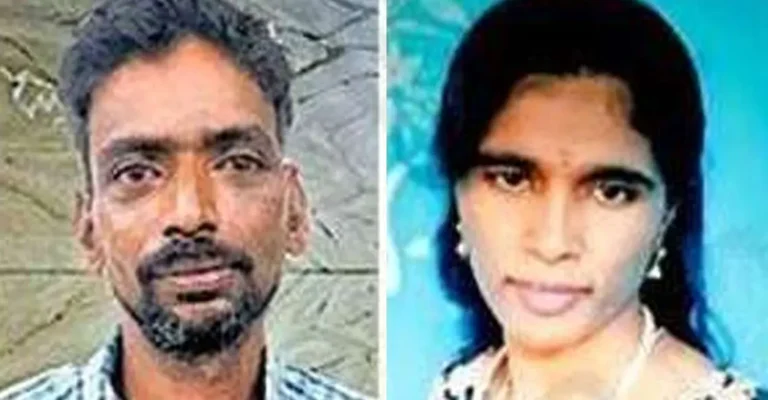 കഴുത്തറുത്ത ശേഷം എട്ട് കഷണങ്ങളാക്കി,പിടിവീണത് ഫ്‌ലാറ്റിനു പുറത്തേക്കു പോകുമ്പോള്‍ തെരുവു നായ്ക്കള്‍ ചുറ്റും നിന്നു കുരച്ചതോടെ; ഭാര്യയെ ക്രൂരമായി കൊലപ്പെടുത്തിയ മാരിമുത്തു മറ്റൊരു കൊലക്കേസിലും പ്രതി