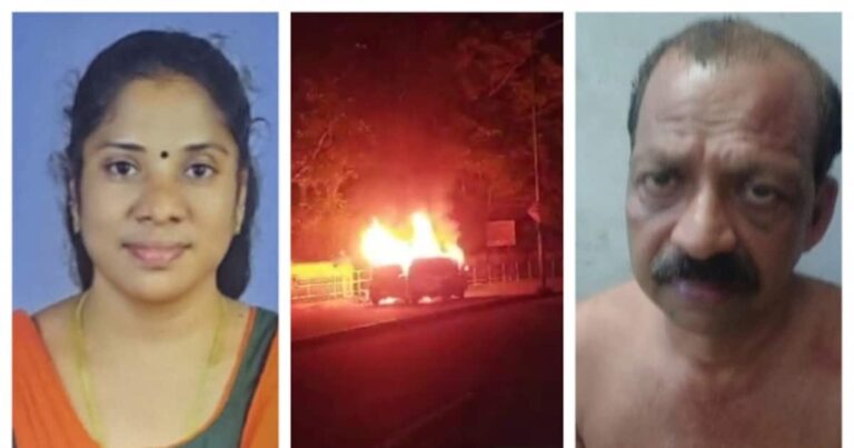 കൊല്ലത്ത് ഭാര്യയെ പെട്രോളൊഴിച്ച് തീകൊളുത്തി കൊന്ന സംഭവം; പത്മരാജനെതിരെ വധശ്രമകുറ്റവും ചുമത്തും; അറസ്റ്റ് ഇന്ന്