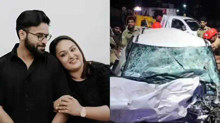 അനുവും നിഖിലും സീറ്റ് ബെല്‍റ്റ് ധരിച്ചിരുന്നില്ല; ഫയര്‍ ഫോഴ്‌സെത്തി കാര്‍ വെട്ടിപ്പൊളിച്ച് ആദ്യം പുറത്തെടുത്തത് അനുവിനെ; ജീവനുണ്ടായിരുന്നത് അനുവിന്  മാത്രം,കാറിനുള്ളില്‍ കല്യാണക്ഷണക്കത്തുകളും