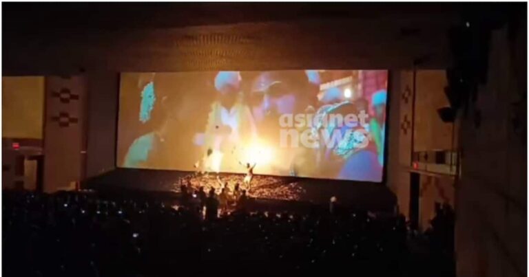 പുഷ്പ 2 റിലീസ്; സ്‌ക്രീനിന് സമീപത്ത് തീപ്പന്തം കത്തിച്ച നാല് പേർ പിടിയിൽ, സംഭവം ബംഗളൂരുവിൽ