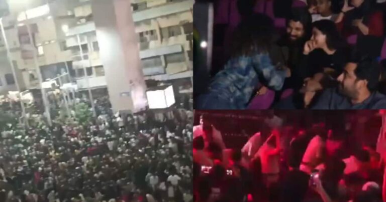 പുഷ്പ 2 റിലീസിനിടെ തിക്കിലും തിരക്കിലും സ്ത്രീ മരിച്ചു; അല്ലു അർജുനെ കാണാൻ ആളുകൾ ഒഴുകിയെത്തിയതോടെയാണ് ദാരുണസംഭവം