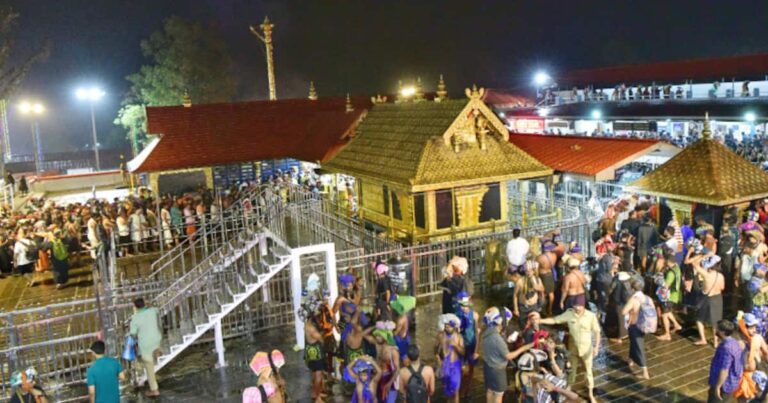 സന്നിധാനത്ത് മകരവിളക്കുദിവസം സിനിമാ ഷൂട്ടിങ്; അന്വേഷണത്തിന് ദേവസ്വം ബോർഡ്