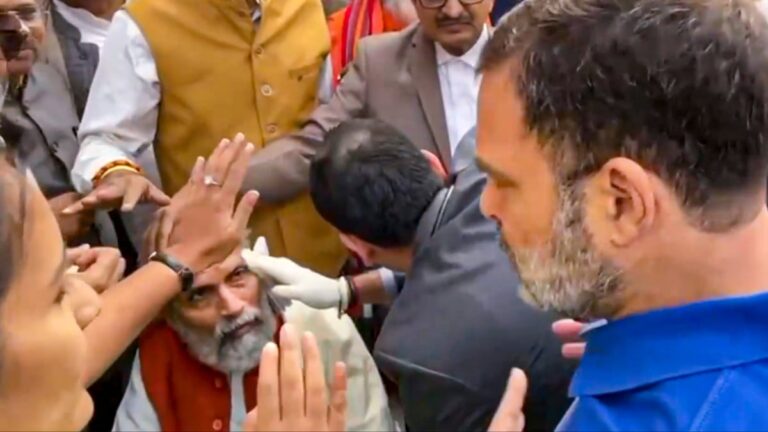 പാര്‍ലമെന്റ് സംഘര്‍ഷം: രാഹുല്‍ ഗാന്ധിക്കെതിരെ കേസ്; നടപടി ബിജെപി എംപിയുടെ പരാതിയില്‍