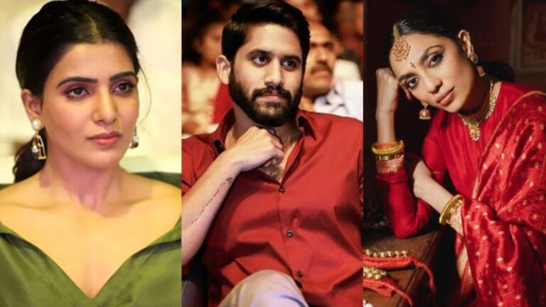 വിവാഹബന്ധം വേര്‍പിരിഞ്ഞെങ്കിലും മുൻ ഭർത്താവിന്റെ ബന്ധുക്കളെ സമാന്ത മറന്നില്ല; പക്ഷെ ശോഭിത മൗനത്തിൽ
