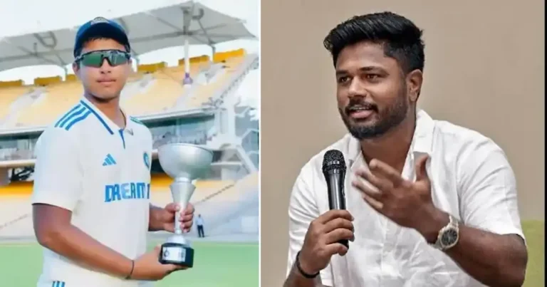 വൈഭവിനെ രാജസ്ഥാന്‍ റാഞ്ചാന്‍ കാരണമിതാണ്;തുറന്ന് പറഞ്ഞ് സഞ്ജു സാംസണ്‍