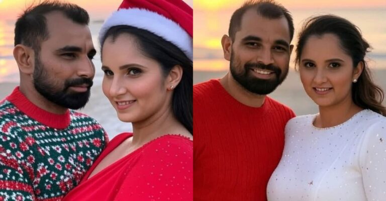 മുഹമ്മദ് ഷമിയും സാനിയയും ഒരുമിയ്ക്കുന്നു? ചിത്രങ്ങള്‍ക്ക് പിന്നിലെ വസ്തുതയിതാണ്‌