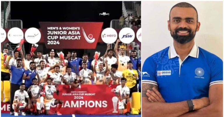 ശ്രീജേഷിന് കിരീടനേട്ടത്തോടെ പരിശീലനകനായി അരങ്ങേറ്റം! ഏഷ്യാ കപ്പ് ഹോക്കിയില്‍ പാകിസ്ഥാനെ തകര്‍ത്തു