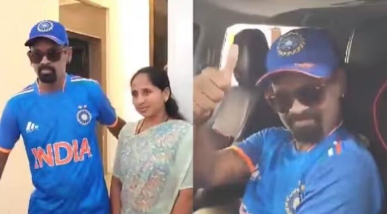 മദ്യവും മയക്കു മരുന്നും ഉപയോഗിക്കുന്നത് ഒഴിവാക്കണം; ജനങ്ങളോട് അഭ്യര്‍ത്ഥനയുമായി വിനോദ് കാംബ്ലി; ഇന്ത്യന്‍ ജേഴ്‌സി അണിഞ്ഞ് ആശുപത്രി വിട്ടു