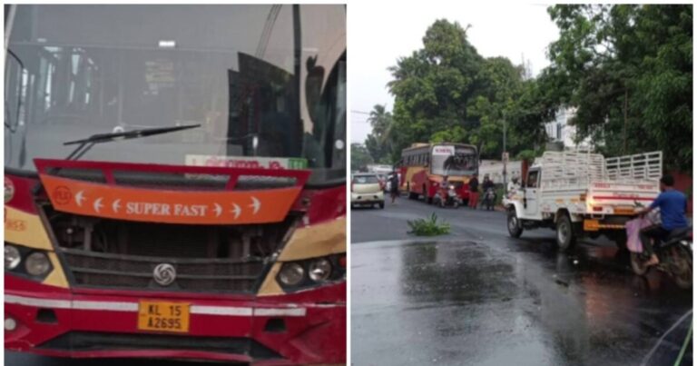 പള്ളിയിലേക്ക് പോകാൻ റോഡ് മുറിച്ചു കടക്കവേ കെഎസ്ആർടിസി സ്വിഫ്റ്റ് ഇടിച്ചു, 2 സ്ത്രീകൾക്ക് ദാരുണാന്ത്യം