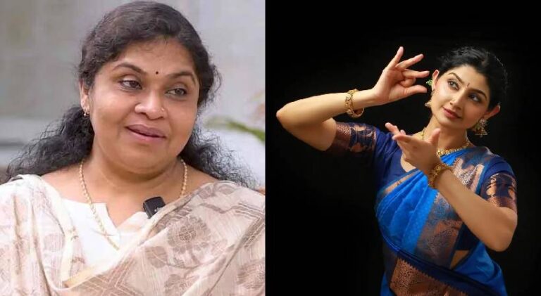 നാട്യമയൂരിയില്‍ ബ്രാന്‍ഡ് അംബാസിഡറാക്കിയത് നവ്യാ നായരെ;ഉമതോമസിനെ തിരിഞ്ഞുനോക്കിയില്ല ദിവ്യ ഉണ്ണിക്കെതിരെ രൂക്ഷ വിമര്‍ശനവുമായി നടി ഗായത്രി വര്‍ഷ രംഗത്ത്
