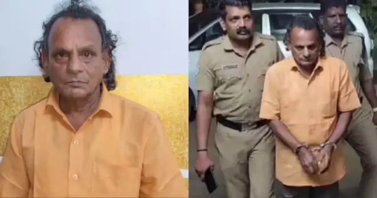 ഭാര്യയെ കൊലപ്പെടുത്തി സ്വര്‍ണാഭരണങ്ങള്‍ കൈക്കലാക്കിയ ശേഷം നാടുവിട്ടു; വര്‍ഷങ്ങളോളം ഒളിവില്‍ കഴിഞ്ഞിരുന്ന 74കാരന്‍ ഒടുവില്‍ കുടുങ്ങി
